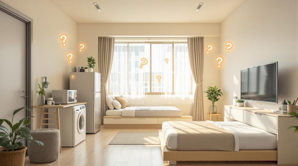 家具家電付き賃貸についてよくある質問